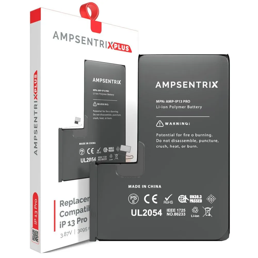 BATERÍA IPHONE 13 PRO AMPSENTRIX PLUS