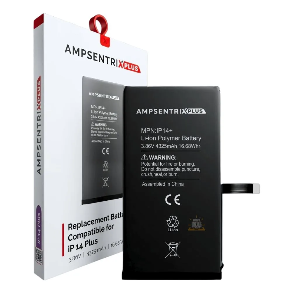 Batería iPhone 14 Plus Ampsentrix Plus