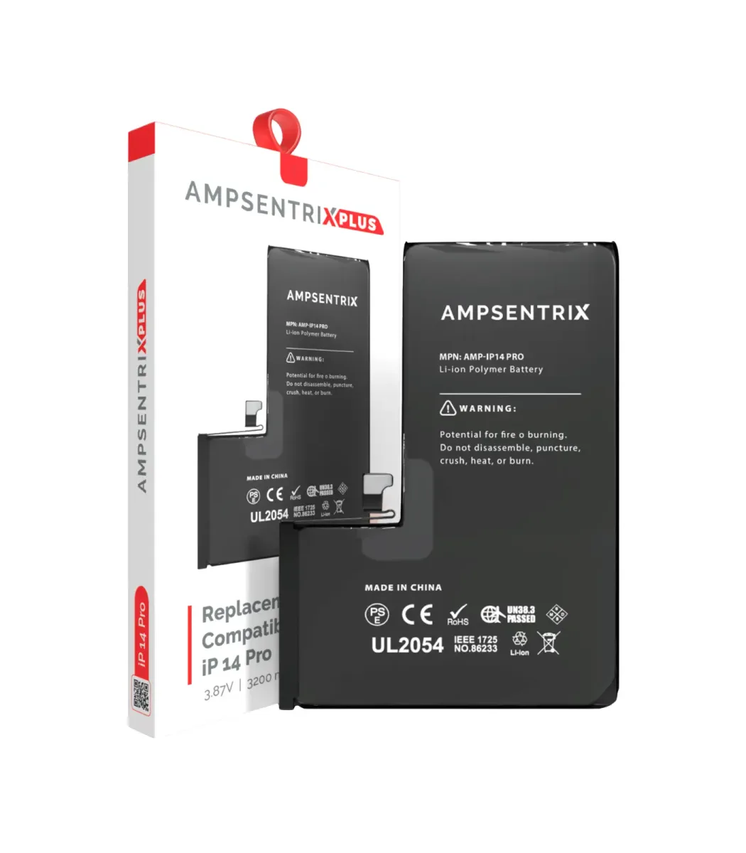 Batería iPhone 14 Pro Ampsentrix Plus